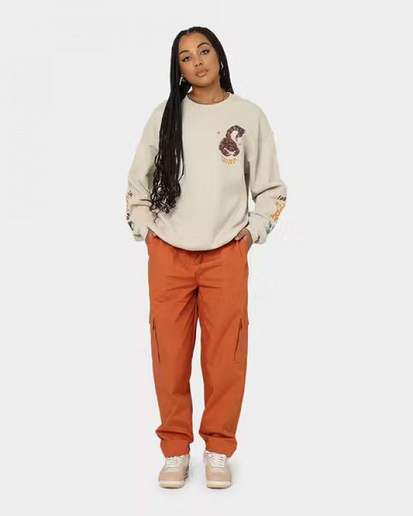 SUNNY POPLIN CARGO PANT