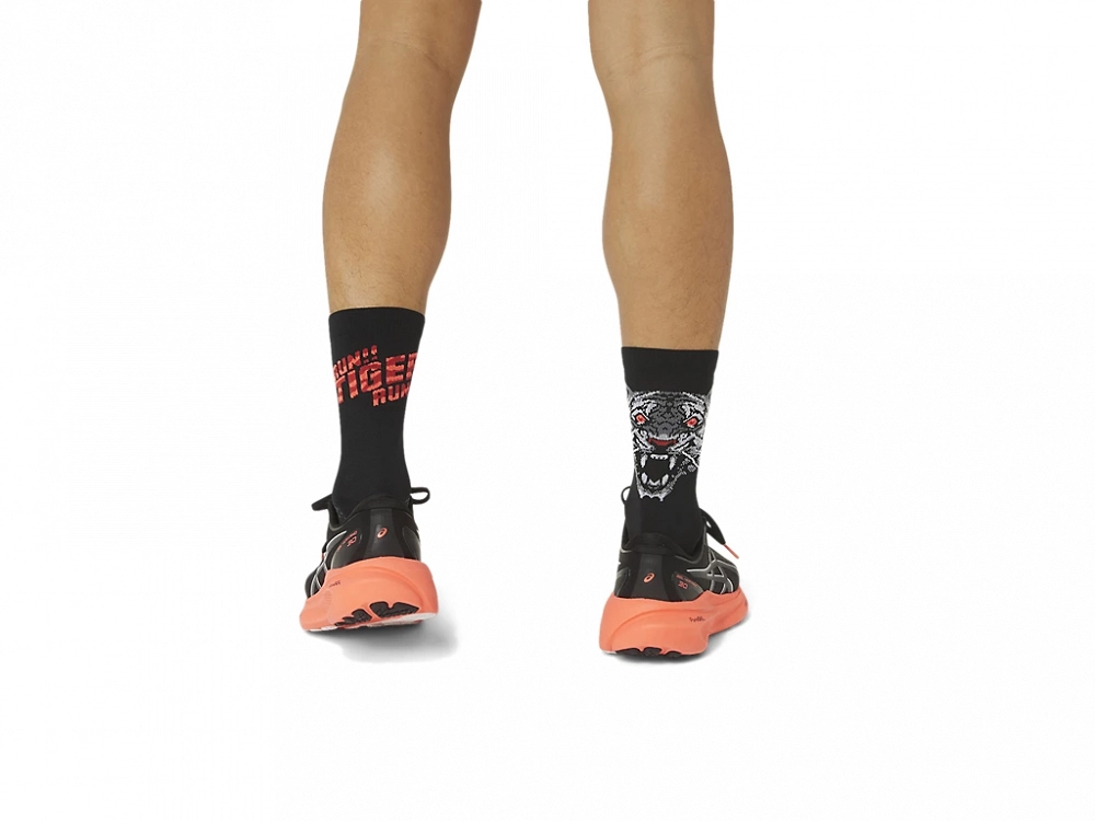 PERFORMANCE SOCKS CREW-TIGER