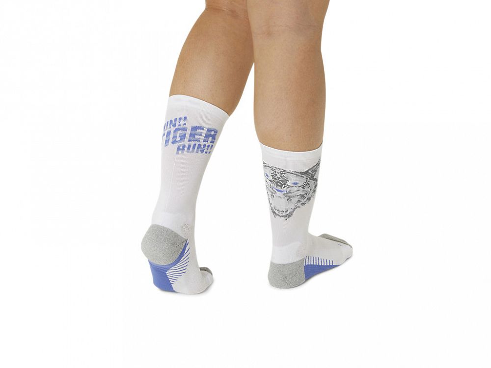 PERFORMANCE SOCKS CREW-TIGER