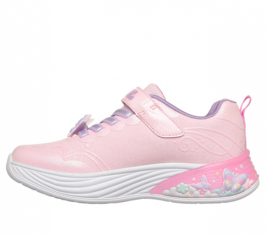 Lighted Butterfly Wrap Sneaker W/ Gore & Strap