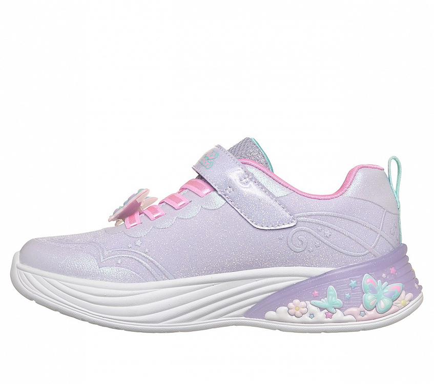 Lighted Butterfly Wrap Sneaker W/ Gore & Strap