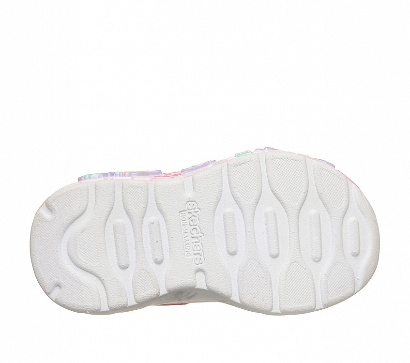 Lighted Butterfly Wrap Sneaker W/ Gore & Strap