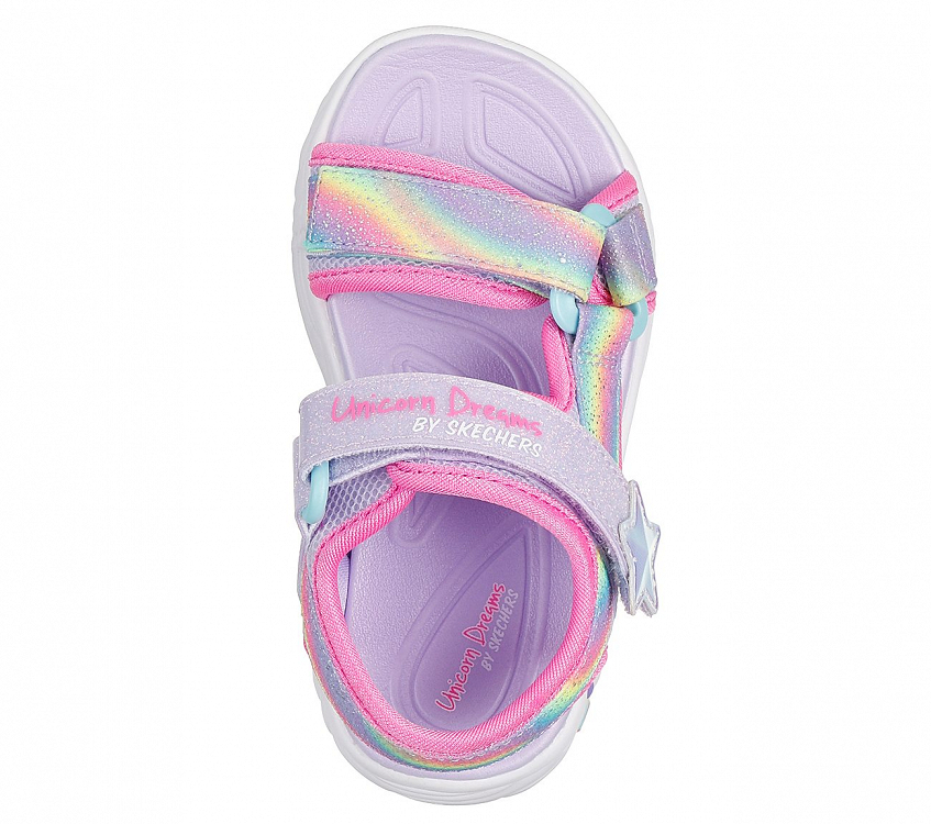 Lighted Unicorn Dreams Sandal