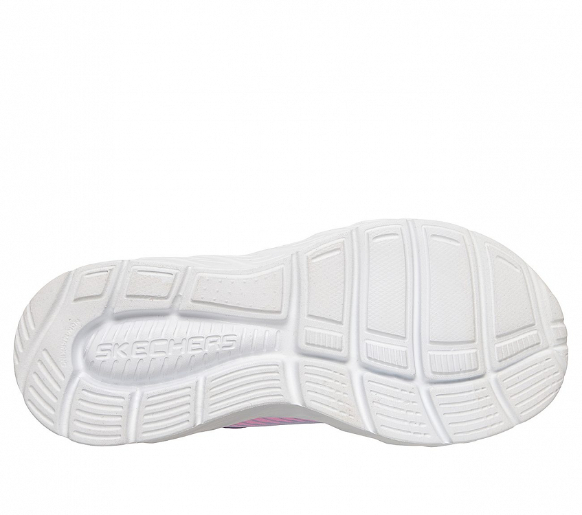 Gore and Strap Sublimated Ombre Sparkle Mesh Sneaker