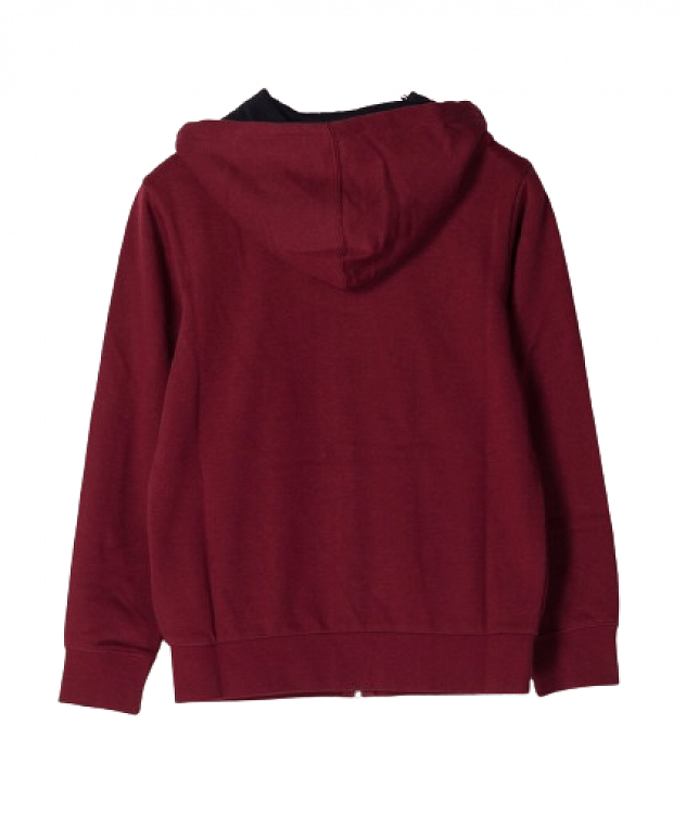 Hooded Full Zip Sweatshirt