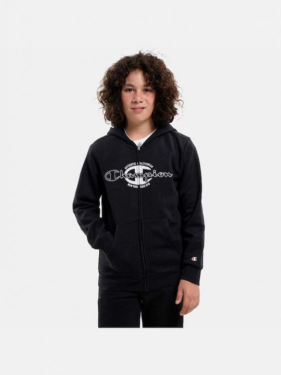 Hooded Full Zip Sweatshirt
