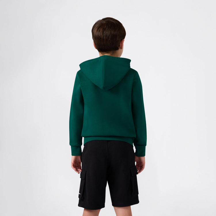 Champion Hooded Full Zip Sweatshirt