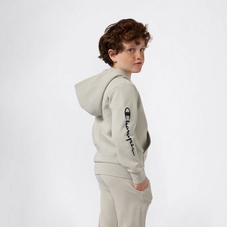 Champion Hooded Full Zip Sweatshirt