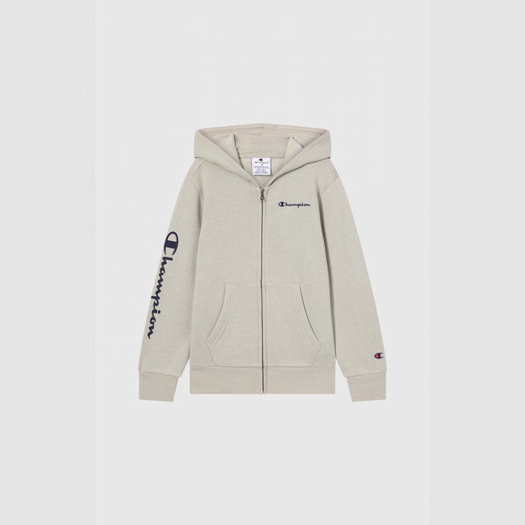 Champion Hooded Full Zip Sweatshirt