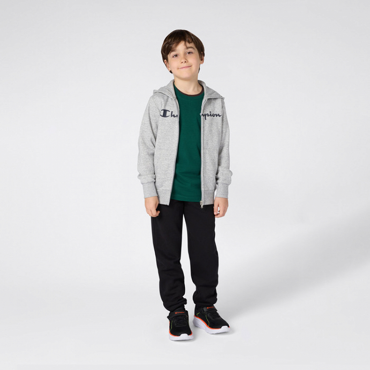 Champion Hooded Full Zip Sweatshirt