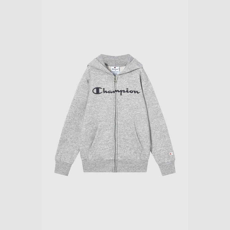 Champion Hooded Full Zip Sweatshirt
