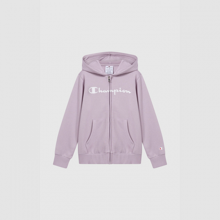 Champion Hooded Full Zip Sweatshirt