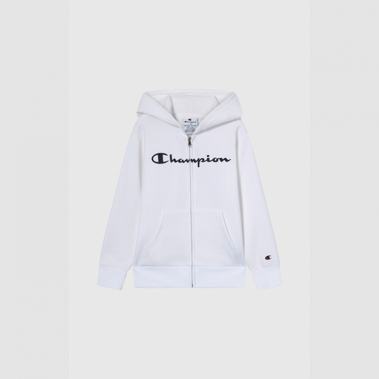 Champion Hooded Full Zip Sweatshirt