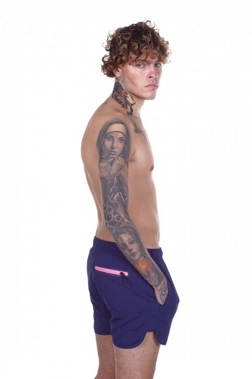 RACER SWIM SHORTS