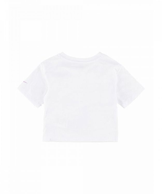 DOUBLE DOT SWOOSH TEE