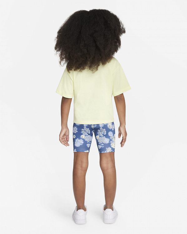 BOXY TEE & BIKE SHORT