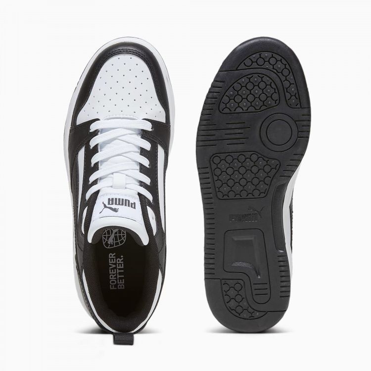 Puma Rebound V6 Lo Jr