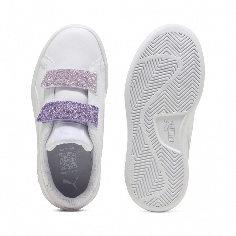 Puma Smash 3.0 L Glitter Velcro V PS