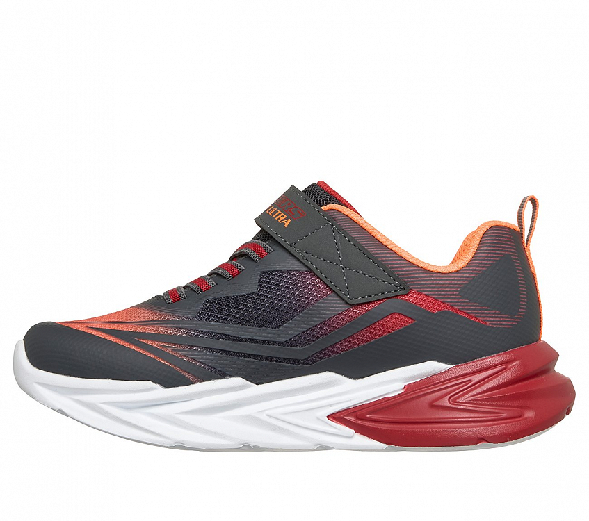 Lighted Gore & Strap Sneaker W/ Midsole Techpiece