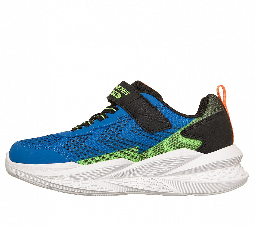 Lighted Gore & Strap Sneaker with Textured Midsole