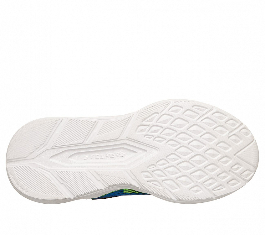 Lighted Gore & Strap Sneaker with Textured Midsole