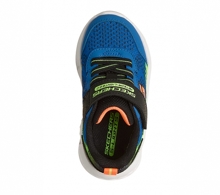 Lighted Gore & Strap Sneaker W/ Textured Midsole