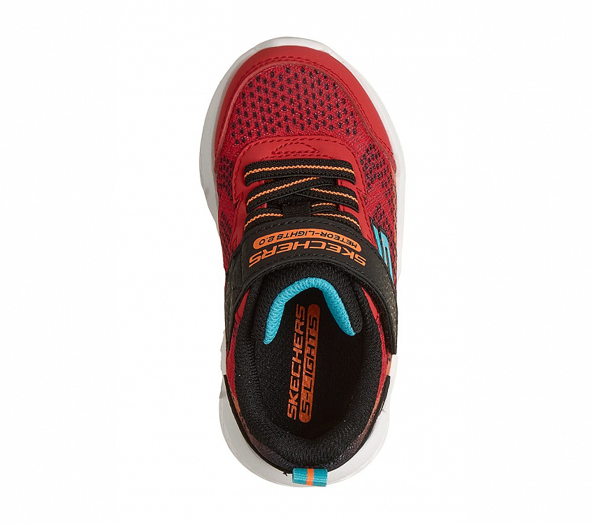 Lighted Gore & Strap Sneaker W/ Textured Midsole
