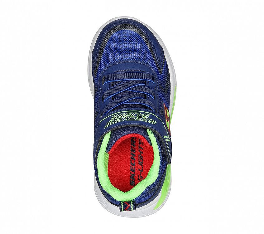 Lighted Gore & Strap Sneaker W/ Lateral Tech Piece