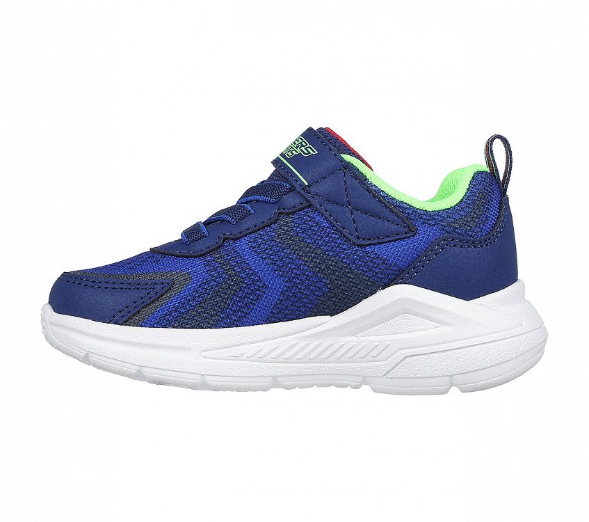 Lighted Gore & Strap Sneaker W/ Lateral Tech Piece