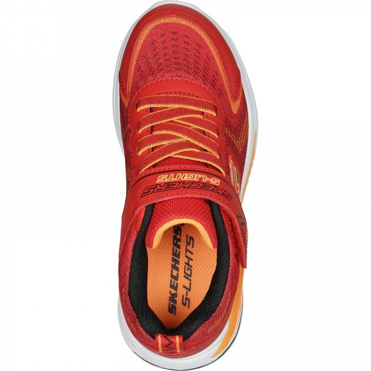Lighted Gore & Strap Sneaker W/ Lateral Tech Piece