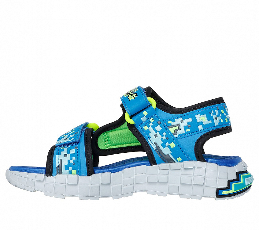 Thematic Sandal W/ Cubic Details