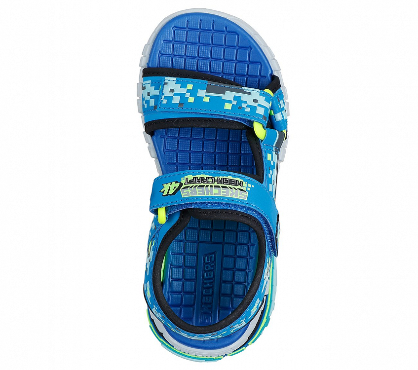Thematic Sandal W/ Cubic Details