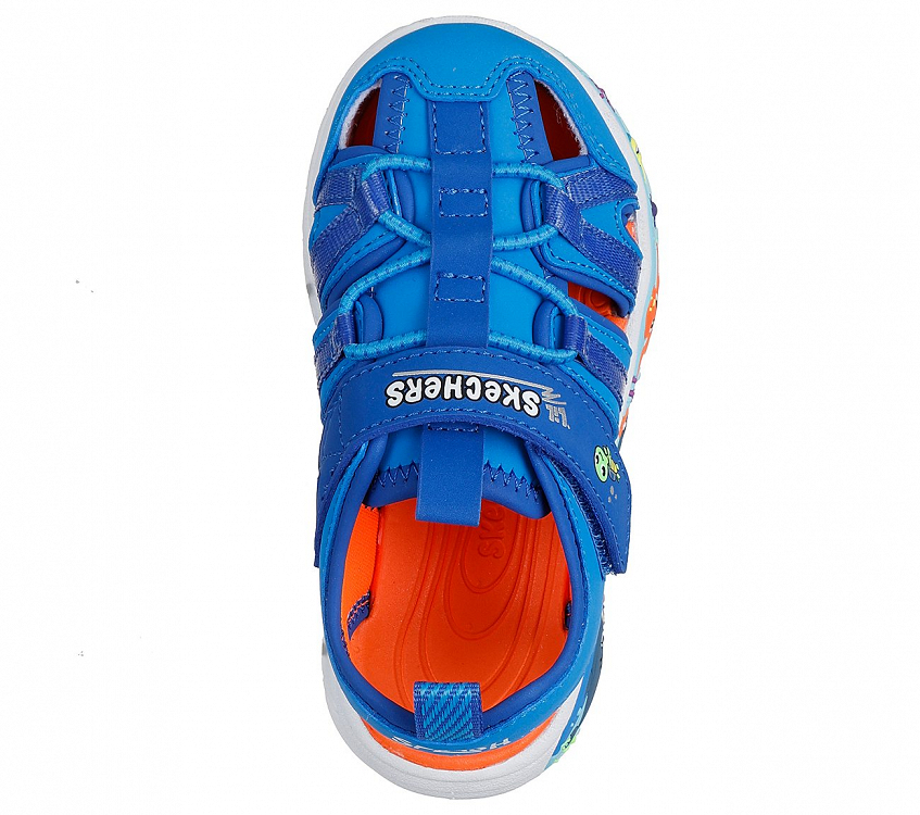 Fisherman Sandal W/ Thematic Midsole