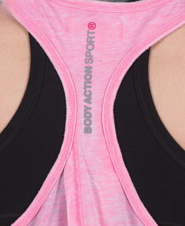 WOMEN OVERLAP OPEN BACK TOP