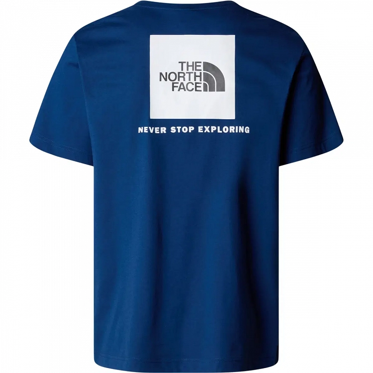 M S/S BOX NSE TEE