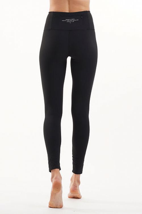 WOMEN'S HIGH WAISTED ZIP POCKET TIGHTS