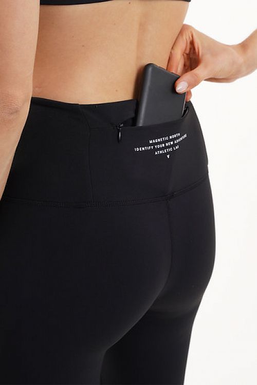 WOMEN'S HIGH WAISTED ZIP POCKET TIGHTS