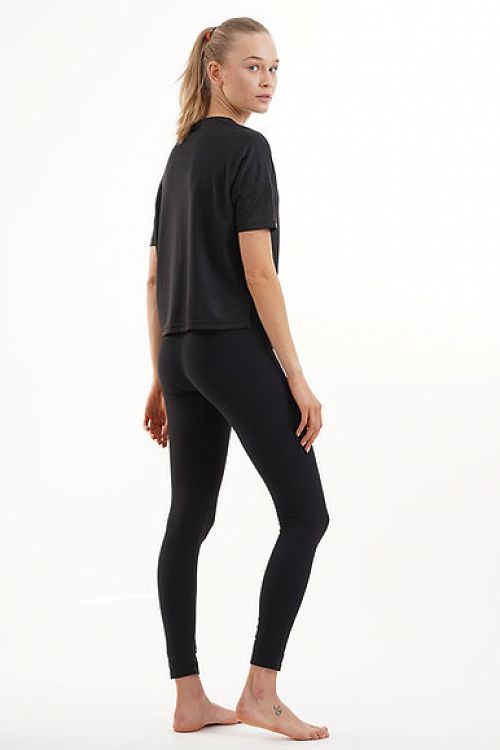WOMEN'S HIGH WAISTED ZIP POCKET TIGHTS