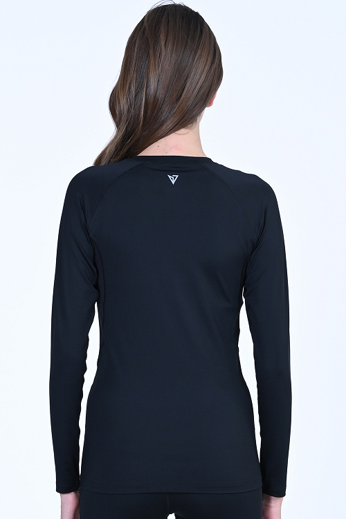 WOS COMPRESSION L/S TEE