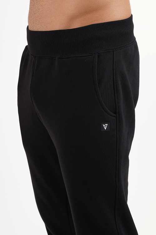MEN'S F TERRY OPEN HEM PANTS