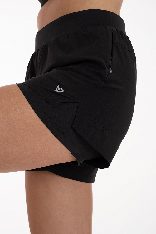 WO'S 2 IN 1 GEAR SHORTS
