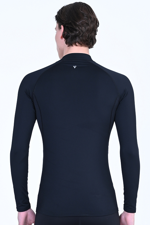 MEN'S HEAT COMPRESSION MOCK TEE L/S