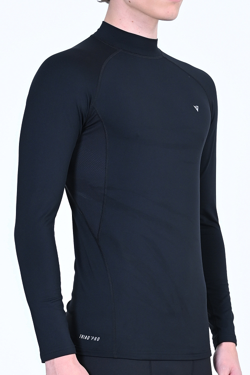 MEN'S HEAT COMPRESSION MOCK TEE L/S