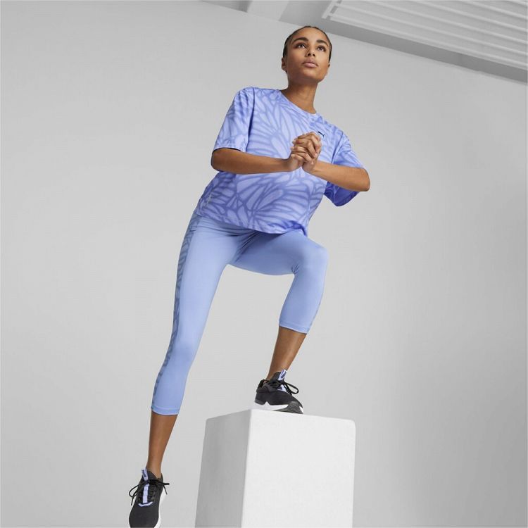 Train Favorites AOP High Waist 3/4 tight