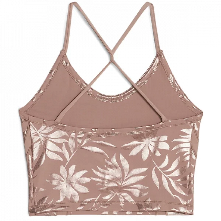 STUDIO ULTRABARE AOP CROP TOP