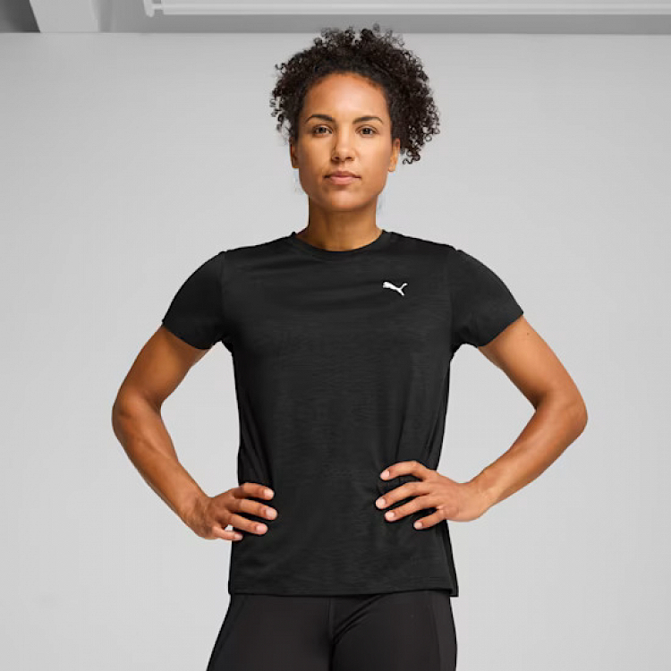W TAD ESSENTIAL Heather Tee