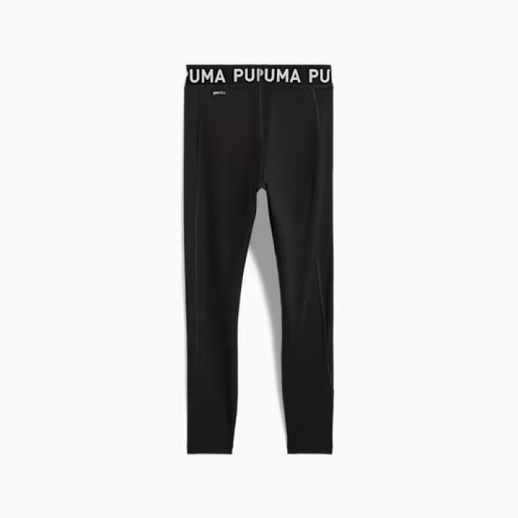 W PUMA STRONG COLORBLOCK TIGHT - HW FL