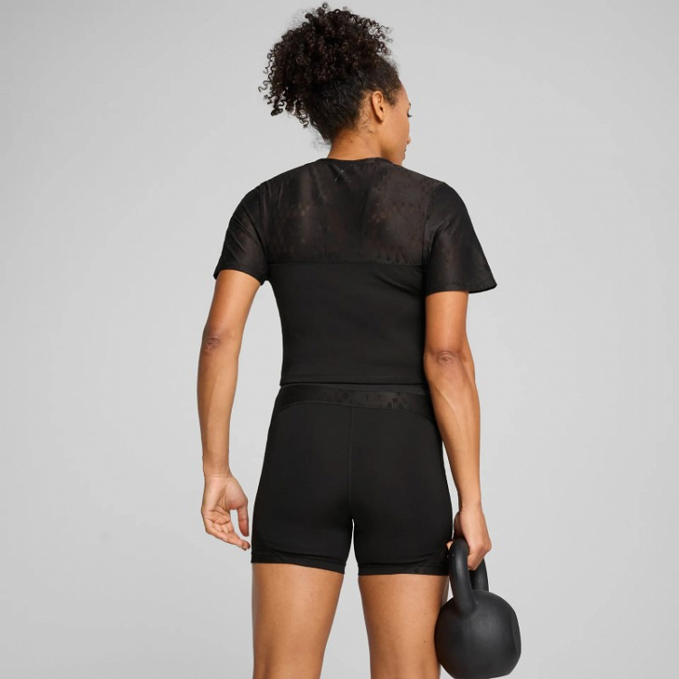 LACE TOP-SHORT