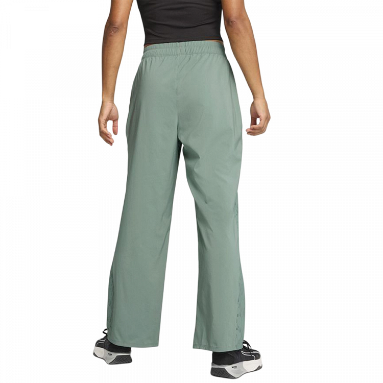 LACE WOVEN PANT