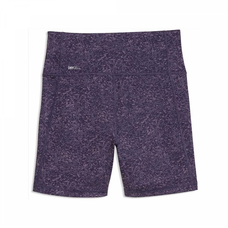 W TAD ESSENTIAL PEBBLE 5” SHORT TIGHT - AOP